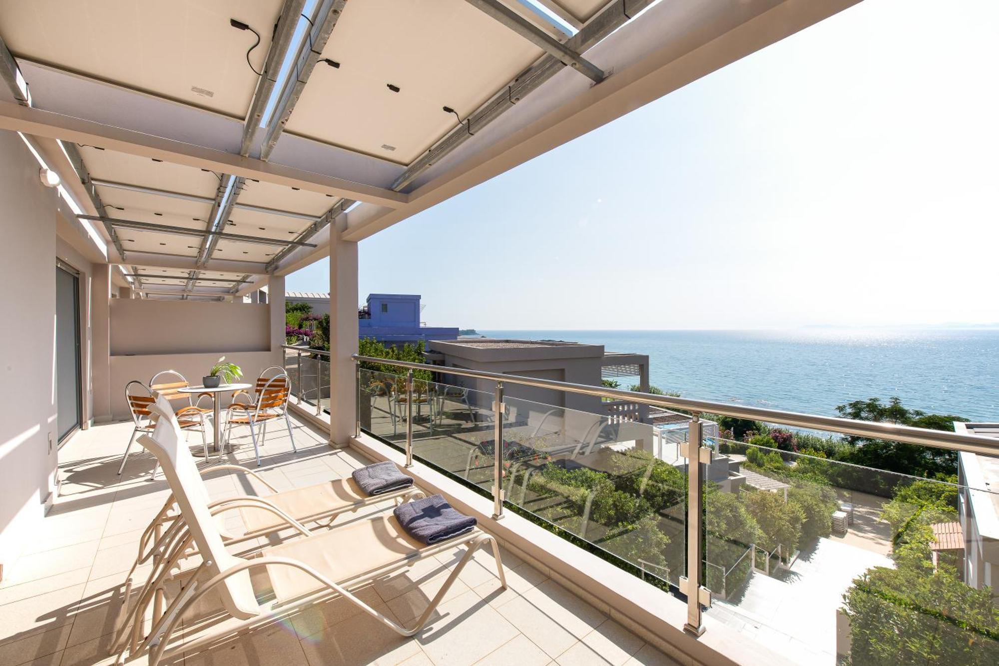 Mare Dei Suites Hotel Ionian Resort Skafidia Exteriér fotografie
